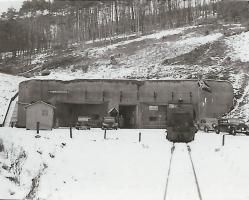 Ligne Maginot - HOCHWALD - (Ouvrage d'artillerie) - Bloc 8
Entrée munitions