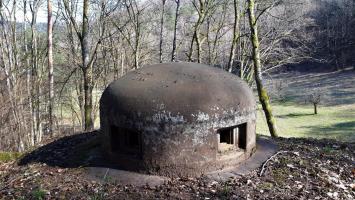 Ligne Maginot - GUNSTHAL FERME OUEST - (Blockhaus pour arme infanterie) - La cloche GFM