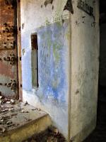 Ligne Maginot - GUNSTHAL FERME OUEST - (Blockhaus pour arme infanterie) - Frise décorative dans l'entrée