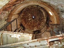 Ligne Maginot - GUNSTHAL FERME EST - (Blockhaus pour arme infanterie) - La cloche GFM