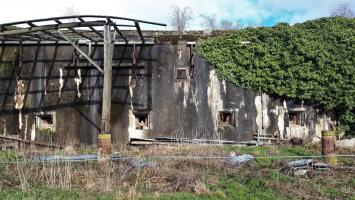 Ligne Maginot - HOFFEN - (Abri) - Créneaux FM de façade