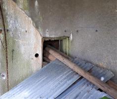 Ligne Maginot - HOFFEN - (Abri) - Caponnière FM de l'entrée Nord