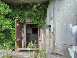 Ligne Maginot - HOFFEN - (Abri) - Entrée Sud