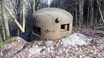 Ligne Maginot - MARKBACH - (Blockhaus pour arme infanterie) - Cloche GFM
