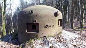 Ligne Maginot - MARKBACH - (Blockhaus pour arme infanterie) - Cloche GFM