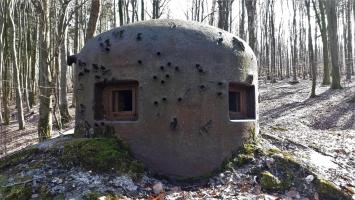 Ligne Maginot - MARKBACH - (Blockhaus pour arme infanterie) - Cloche GFM