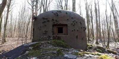 Ligne Maginot - MARKBACH - (Blockhaus pour arme infanterie) - Cloche GFM