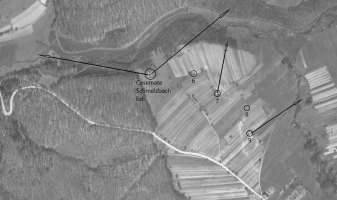 Ligne Maginot - La casemate Schmelzbach Est et les blocs MOM 6 à 9 - La casemate Schmelzbach Est et les blocs MOM 6 à 9