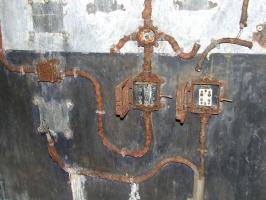 Ligne Maginot - FREUDENBERG - (Casemate d'infanterie) - La salle du groupe électrogène
