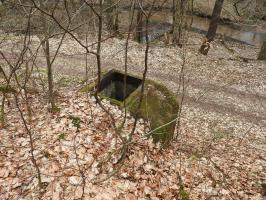 Ligne Maginot - D'2 - (Chambre de coupure) - L'entrée en puits