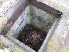 Ligne Maginot - D'2 - (Chambre de coupure) - On accède directement dans le local de coupure