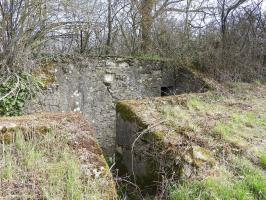 Ligne Maginot - TETING SUD (3°CIE 146°RIF) - (PC de Sous-Quartier) - L'alvéole droite