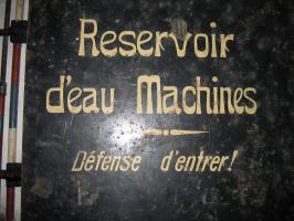 Ligne Maginot - BUCHHOLZBERG (I / 79° RIF) - (Abri) - Entrée de l'usine, la porte a été changée par l'occupant
Visite fin 90 avec la BA901