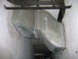 Ligne Maginot - BUCHHOLZBERG (I / 79° RIF) - (Abri) - Conduit air pur dans le couloir avant
Visite fin 90 avec la BA901