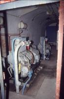 Ligne Maginot - CROUPE DU RESERVOIR - (Abri actif) - Les moteurs
Visite en 1991 avec Génie de Nice