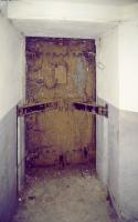 Ligne Maginot - BUCHHOLZBERG (I / 79° RIF) - (Abri) - Porte blindée extérieure Ouest avec ses barres de renfort
Visite fin 90 avec la BA901