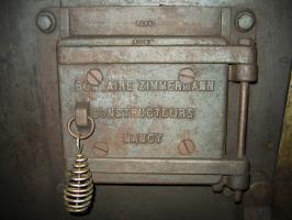 Ligne Maginot - BUCHHOLZBERG (I / 79° RIF) - (Abri) - Cuisinière à charbon Bonnaire-Zimmerman
Visite fin 90 avec la BA901