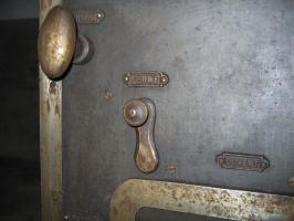 Ligne Maginot - BUCHHOLZBERG (I / 79° RIF) - (Abri) - Cuisinière à charbon Bonnaire-Zimmerman
Visite fin 90 avec la BA901