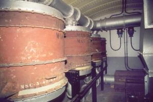 Ligne Maginot - BUCHHOLZBERG (I / 79° RIF) - (Abri) - Salle des filtres
Visite fin 90 avec la BA901