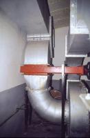 Ligne Maginot - BUCHHOLZBERG (I / 79° RIF) - (Abri) - Vanne air gazé permettant de couper l'alimentation en air pur et de passer par les filtres
Ouverte en régime air pur. Fermé en régime air gazé
Visite fin 90 avec la BA901