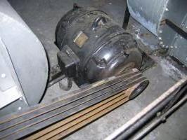 Ligne Maginot - BUCHHOLZBERG (I / 79° RIF) - (Abri) - Moteur du ventilateur air gazé
Visite fin 90 avec la BA901