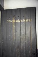 Ligne Maginot - BUCHHOLZBERG (I / 79° RIF) - (Abri) - Porte du central téléphonique
Visite fin 90 avec la BA901