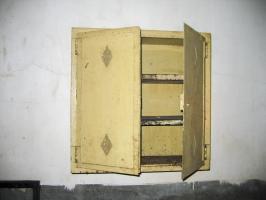 Ligne Maginot - BUCHHOLZBERG (I / 79° RIF) - (Abri) - Armoire de rangement
Visite fin 90 avec la BA901
