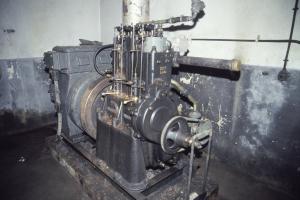 Ligne Maginot - BUCHHOLZBERG (I / 79° RIF) - (Abri) - Le groupe électrogène
Visite fin 90 avec la BA901