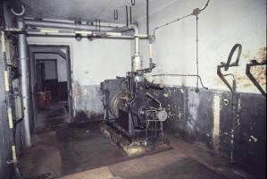 Ligne Maginot - BUCHHOLZBERG (I / 79° RIF) - (Abri) - Le groupe électrogène
Visite fin 90 avec la BA901