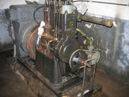 Ligne Maginot - BUCHHOLZBERG (I / 79° RIF) - (Abri) - Le groupe électrogène
Visite fin 90 avec la BA901