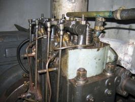 Ligne Maginot - BUCHHOLZBERG (I / 79° RIF) - (Abri) - Détail du moteur Baudouin 24 ch
Visite fin 90 avec la BA901