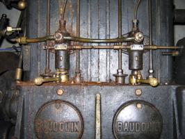 Ligne Maginot - BUCHHOLZBERG (I / 79° RIF) - (Abri) - Détail du moteur Baudouin 24 ch
Visite fin 90 avec la BA901