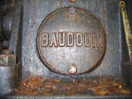 Ligne Maginot - BUCHHOLZBERG (I / 79° RIF) - (Abri) - Détail du moteur Baudouin 24 ch
Visite fin 90 avec la BA901
