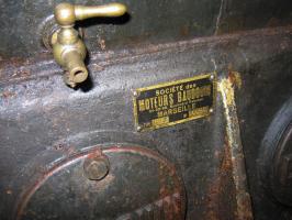 Ligne Maginot - BUCHHOLZBERG (I / 79° RIF) - (Abri) - Plaque du moteur Baudouin 24 ch
Visite fin 90 avec la BA901