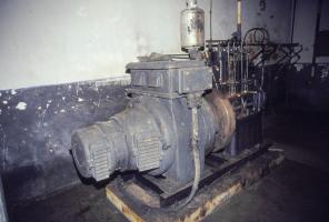 Ligne Maginot - BUCHHOLZBERG (I / 79° RIF) - (Abri) - La génératrice et l'alternateur
Visite fin 90 avec la BA901