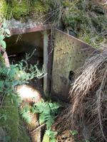 Ligne Maginot - FM40 - BETZENTHAL 3 - (Blockhaus pour arme infanterie) - L'entrée