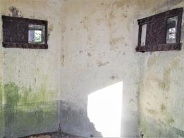 Ligne Maginot - FM40 - BETZENTHAL 3 - (Blockhaus pour arme infanterie) - Les créneaux latéral droit et frontal