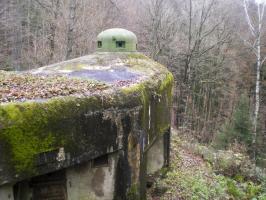 Ligne Maginot - GUNSTHAL COL EST - (Blockhaus pour arme infanterie) - La cloche GFM