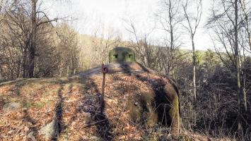 Ligne Maginot - GUNSTHAL COL EST - (Blockhaus pour arme infanterie) - La cloche GFM