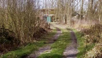 Ligne Maginot - B338 - CHATEAU du FAY (Blockhaus pour canon) - En terrain prive