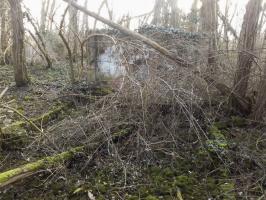 Ligne Maginot - QUARTIER MARCKOLSHEIM (1°BON - 42°RIF) - (PC de Quartier) - 