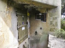 Ligne Maginot - CROUPE DU RESERVOIR - (Abri actif) - Bloc 1
Entrée