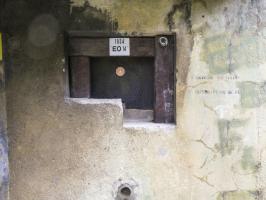 Ligne Maginot - CROUPE DU RESERVOIR - (Abri actif) - Bloc 1
Entrée