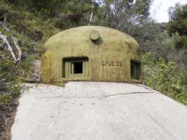 Ligne Maginot - CROUPE DU RESERVOIR - (Abri actif) - 