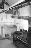 Ligne Maginot - CROUPE DU RESERVOIR - (Abri actif) - La cuisine
Cuisinière au charbon