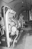 Ligne Maginot - CROUPE DU RESERVOIR - (Abri actif) - L'usine électrique
Groupes électrogènes à moteur Baudouin DB2