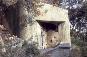 Ligne Maginot - CROUPE DU RESERVOIR - (Abri actif) - Bloc 1
Visite en 1991 avec Génie de Nice
