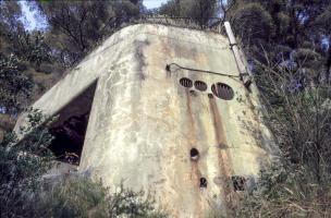 Ligne Maginot - CROUPE DU RESERVOIR - (Abri actif) - Bloc 1