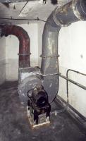 Ligne Maginot - CROUPE DU RESERVOIR - (Abri actif) - Ventilation
Visite en 1991 avec Génie de Nice