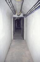 Ligne Maginot - CROUPE DU RESERVOIR - (Abri actif) - Le couloir
Visite en 1991 avec Génie de Nice